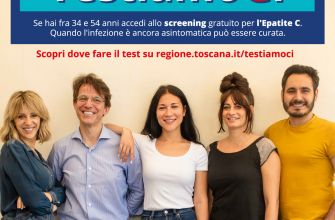 Screening gratuito per Epatite C