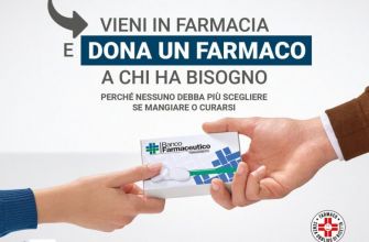 Vieni in Farmacia e dona un Farmaco a che ha bisogno.