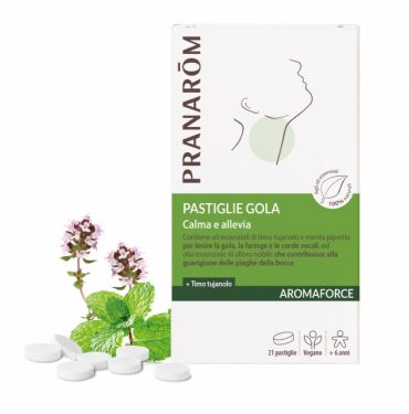 Pastiglie gola Aromaforce